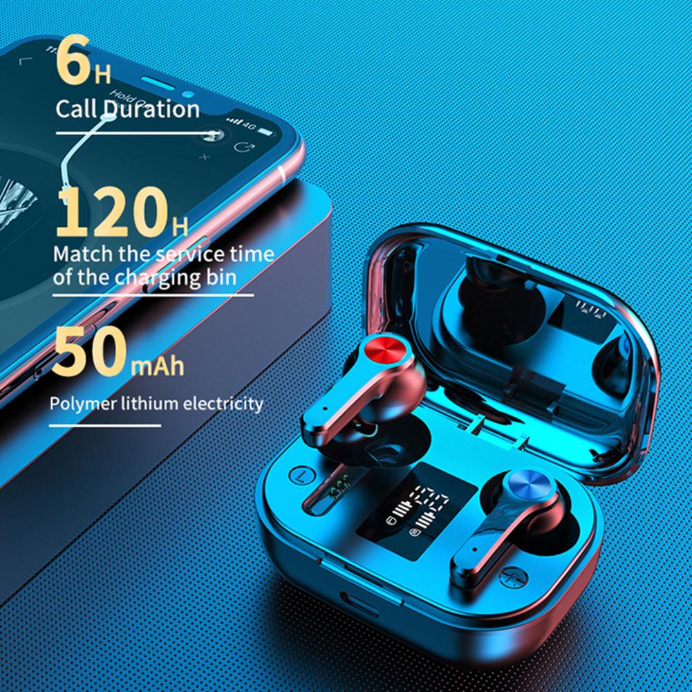 T28 TWS Wireless Bluetooth Earphones Touch Control Headphones HiFi Stereo Sound LED Display Earbuds T28 TWS Wireless Bluetooth Earphones Touch Control Headphones HiFi Stereo Sound LED Display Earbuds